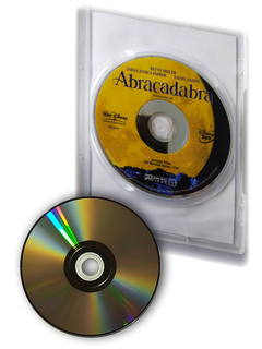 DVD Abracadabra Bette Midler Sarah Jessica Parker Original Hocus Pocus Disney Kathy Najimy Kenny Ortega na internet