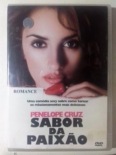 DVD Sabor Da Paixão Original Penelope Cruz Murilo Benicio