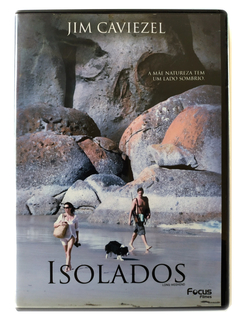 DVD Isolados Jim Caviezel Claudia Karvan Roger Ward Original