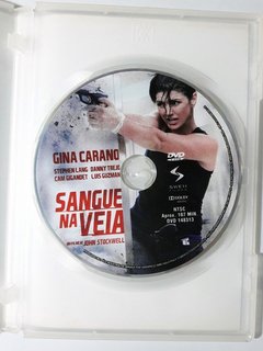 Dvd Sangue Na Veia Gina Carano Stephen Lang In The Blood Ori (Esgotado) na internet