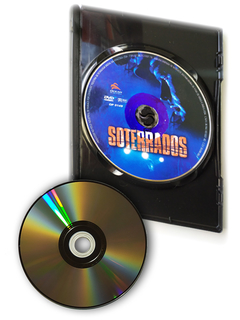 DVD Soterrados Mimi Rogers Ted Shackelford Cave In Original Bruce Allpress Ben Castles Rex Piano na internet