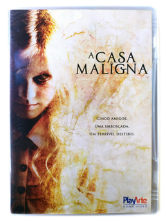 DVD A Casa Maligna Jeremy Sumpter Elizabeth Diprinzio Original The Culling Brett Davern Rustam Branaman