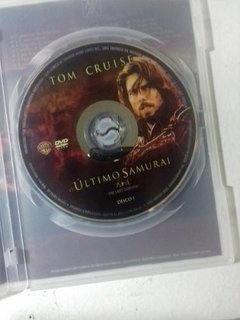 Dvd O Último Samurai Original Tom Cruise The Last Samuray - Loja Facine