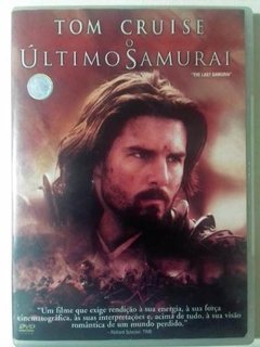 Dvd O Último Samurai Original Tom Cruise The Last Samuray