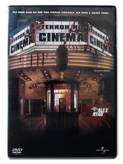 DVD Terror no Cinema George Contreras Eileen Dietz Original The Queen Of Screams Cameron Gharaee Margo Romero