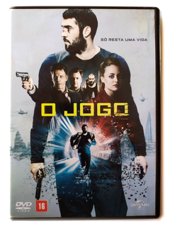 DVD O Jogo Joshua Bowman Neil Maskell William Houston Original Level Up Fim Do Jogo Leila Mimmack Adam Randall