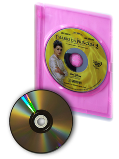 DVD O Diário da Princesa 2 Casamento Real Anne Hathaway Original Julie Andrews Chris Pine Callum Blue Garry Marshall na internet