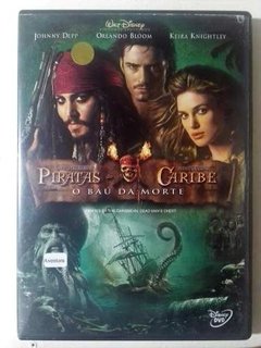 Dvd Piratas Do Caribe O Baú Da Morte Johnny Deep Orlando Blo