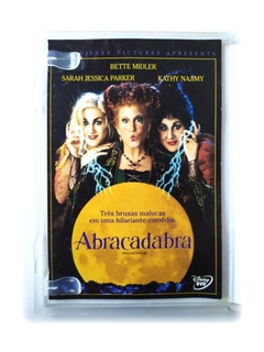 DVD Abracadabra Bette Midler Sarah Jessica Parker Original Hocus Pocus Disney Kathy Najimy Kenny Ortega - loja online