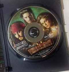 Dvd Piratas Do Caribe O Baú Da Morte Johnny Deep Orlando Blo - Loja Facine