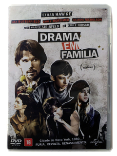 DVD Drama em Família Ethan Hawke Asa Butterfield Novo Original Emily Mortimer The Thousand Saints Robert Pulcini