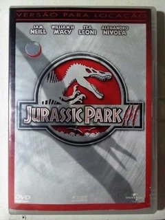 Dvd Jurassic Park Iii 3 Sam Neill William H Macy Tea Leoni O