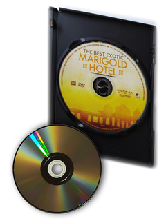 DVD O Exótico Hotel Marigold Judi Dench Dev Patel Bill Nighy Original Tom Wilkinson Maggie Smith John Madden na internet
