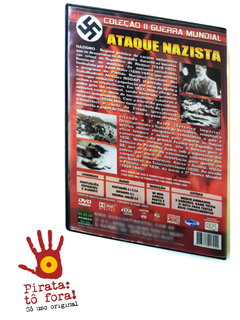 DVD Ataque Nazista Coleção II Guerra Mundial Volume 4 Origin - comprar online