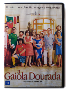 DVD A Gaiola Dourada Rita Blanco Joaquim de Almeida Original La Cage Doree Ruben Alves