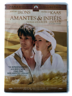 DVD Amantes e Infiéis Jeremy Irons Patricia Kaas Original And Now Ladies & Gentlemen Thierry Lhermitte Claude Lelouch