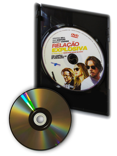DVD Relação Explosiva Kristen Bell Bradley Cooper Hit & Run Original Tom Arnold Ryan Hansen Dax Shepard na internet