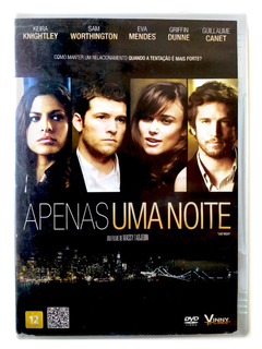 DVD Apenas Uma Noite Keira Knightley Sam Worthington Original Last Night Eva Mendes Griffin Dunne Massy Tadjedin