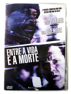 DVD Entre a Vida e a Morte Ving Rhames Tom Sizemore Original A Broken Life Grace Kosaka Neil Coombs