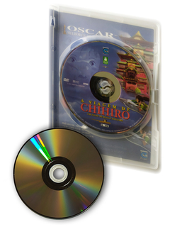 DVD A Viagem de Chihiro Spirited Away Hayao Miyazaki Original 2001 Oscar Animação na internet