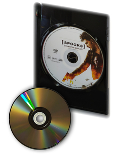 DVD Spooks O Mestre Espião Peter Firth Kit Harington Original Jennifer Ehle Elyes Gabel Bharat Nalluri na internet