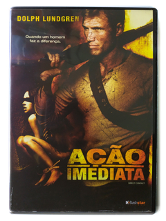 DVD Ação Imediata Dolph Lundgren Michael Paré Bashar Rahal Original Gina May Direct Contact Danny Lerner