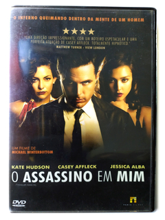 Dvd O Assassino Em Mim Kate Hudson Casey Affleck Original The Killer Inside Me Jessica Alba Michael Winterbottom