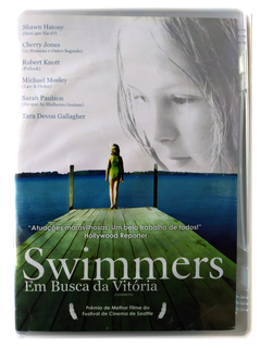 DVD Swimmers Em Busca da Vitória Shawn Hatosy Cherry Jones Original Robert Knott Michael Mosley Doug Sadler