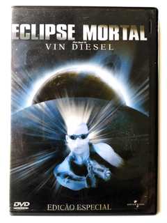 DVD Eclipse Mortal Vin Diesel Radha Mitchell Cole Hauser Original Pitch Black David Twohy
