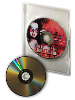 DVD No Lugar e Na Hora Errada Robin Tunney Original Tim Blake Nelson Cherish Finn Taylor na internet