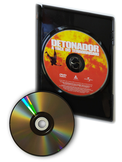 DVD Detonador A Face Do Terrorismo Randall Batinkoff Original Elizabeth Berkley Stan Shaw Jonathan Winfrey na internet