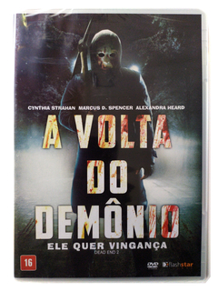 DVD A Volta do Demônio Cynthia Strahan Marcus D Spencer Novo Original Alexandra Heard Dead End 2 Julius Telmer