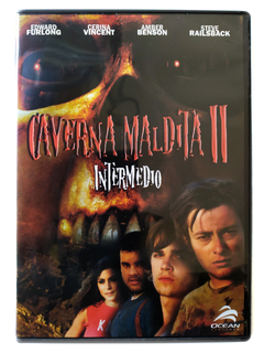DVD Caverna Maldita II Intermedio Edward Furlong Original Ca