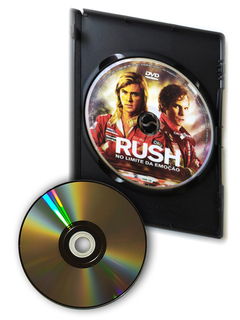 DVD Rush No Limite Da Emoção Chris Hemsworth Daniel Brühl Original Olivia Wilde Alexandra Maria Lara Ron Howard - comprar online