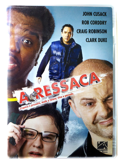 DVD A Ressaca John Cusack Rob Corddry Craig Robinson Original Hot Tub Time Machine Clark Duke Steve Pink