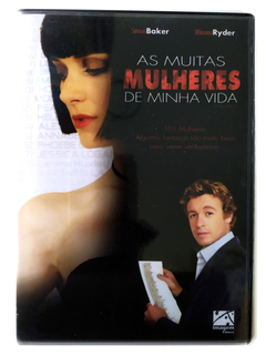 DVD As Muitas Mulheres De Minha Vida Simon Baker Leslie Bibb Original Sex And Death Winona Ryder Andrea Stone-Brokaw