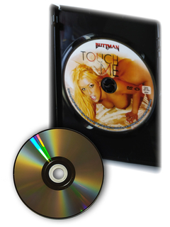 DVD Touch Me Buttman Britney Skye Sandra Romain Jessica Dee Original Gabby Arcadia Celina Cross - Loja Facine