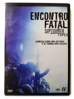 DVD Encontro Fatal September Tapes Christian Johnston Original 8 Fitas Documentário