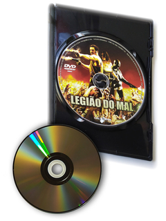 DVD Legião do Mal Claude Perron Jean Pierre Martins Original La Horde Eriq Ebouaney Yannick Dahan Benjamin Rocher na internet