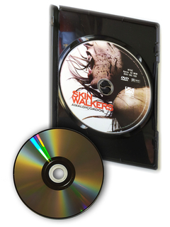 Dvd Skin Walkers Amaldiçoados Jason Behr Rhona Mitra Original Elias Koteas Matthew Knight James Isaac na internet