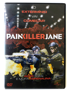 DVD Painkiller Jane Emmanuelle Vaugier Richard Roundtree Original Sean Akira Eric Dane Sanford Bookstaver