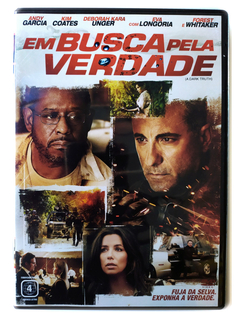 DVD Em Busca Da Verdade Andy Garcia Forest Whitaker Original A Dark Truth Kim Coates Eva Longoria Damian Lee