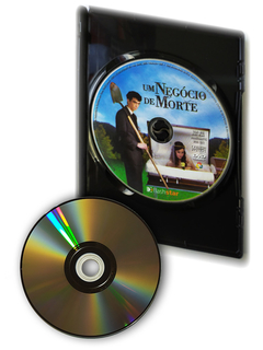 DVD Um Negócio de Morte Jay Baruchel Rose Byrne Brian Downey Original Nigel Bennett Graham Greene Chaz Thorne na internet