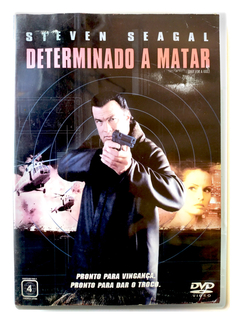 DVD Determinado A Matar Steven Seagal Michelle Goh Original Out For A Kill Corey Johnson Michael Oblowitz