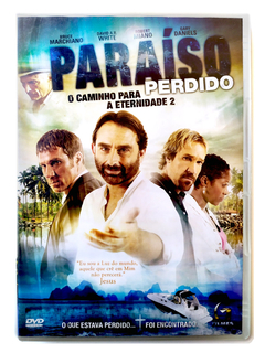 DVD Paraíso Perdido O Caminho Para A Eternidade 2 Original Bruce Marchiano Robert Miano Graça Filmes Bobby Smyth