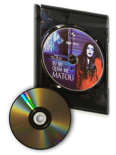 DVD Eu Sei Quem Me Matou Lindsay Lohan Julia Ormond Original I Know Who Killed Me Neal McDonough Chris Sivertson na internet