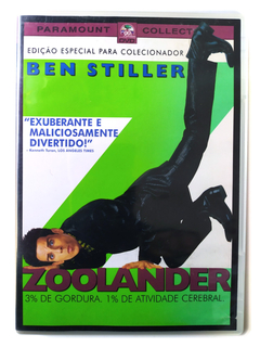 DVD Zoolander Ben Stiller Owen Wilson Will Ferrell Original Christine Taylor Milla Jovovich