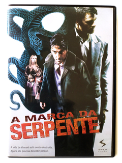 DVD A Marca Da Serpente Yvan Attal Olga Kurylenko Original The Snake Pierre Richard Éric Barbier