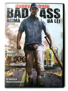 DVD Bad Ass Acima Da Lei Danny Trejo Charles S. Dutton Original Joyful Drake Ron Perlman Craig Moss
