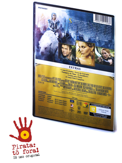 DVD O Caçador e a Rainha do Gelo Chris Hemsworth Emily Blunt Original Charlize Theron Cedric Nicolas-Troyan - comprar online